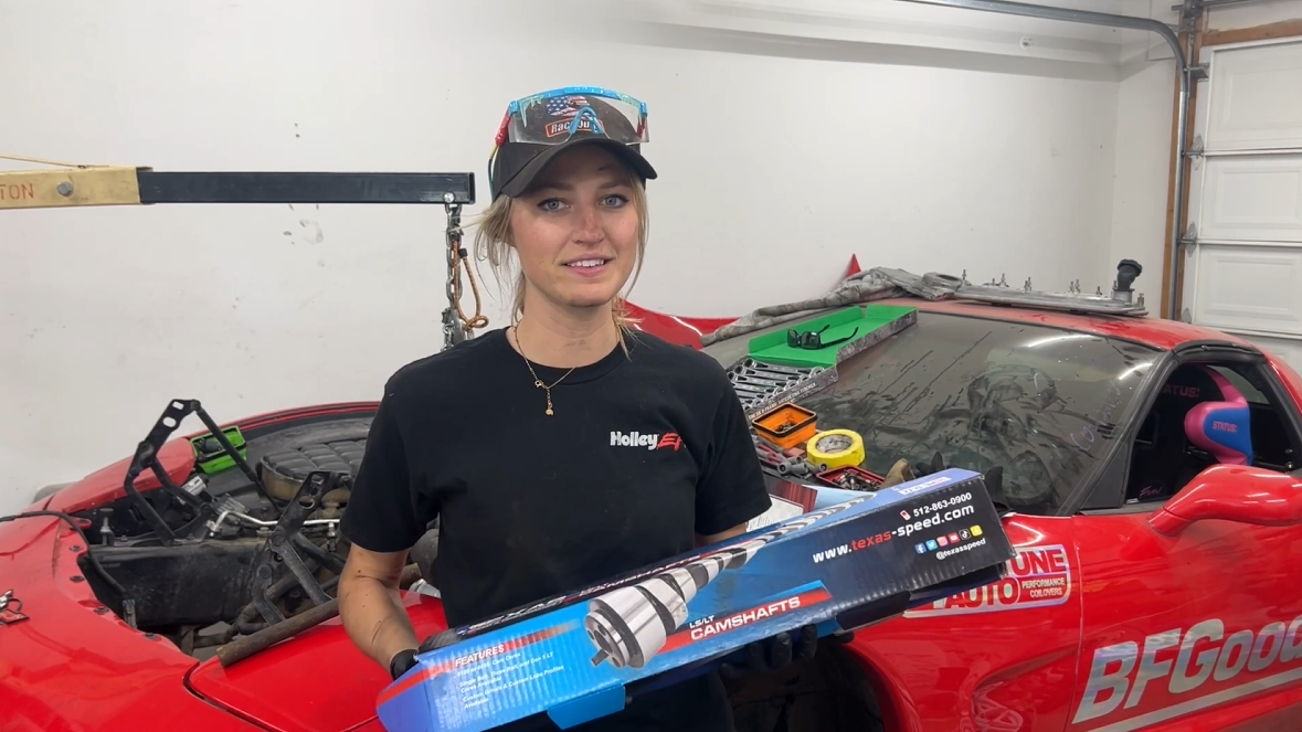 LS1 engine build camshaft installation