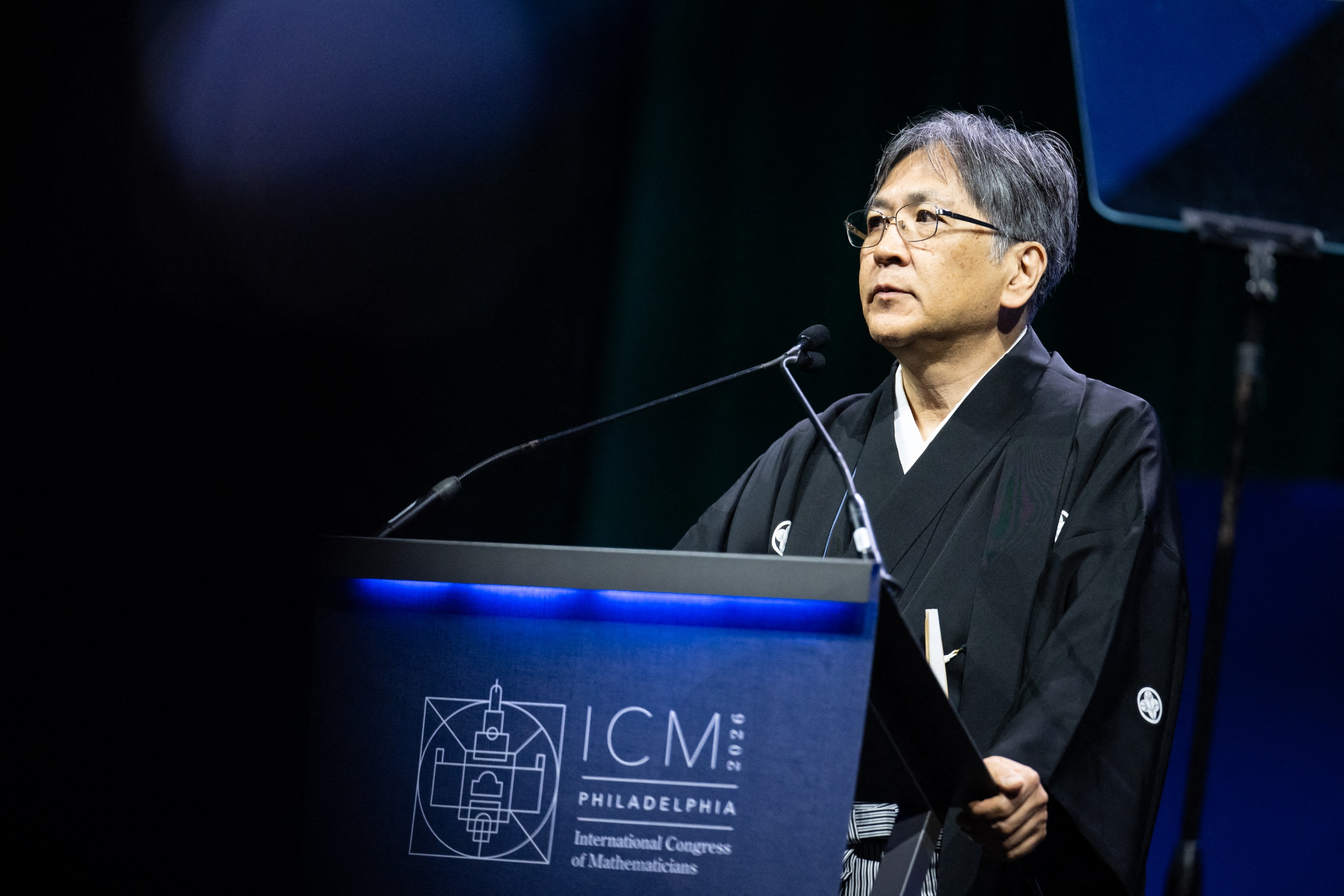 Math's largest congress ends tomorrow: How logic, physics, and geometry ...