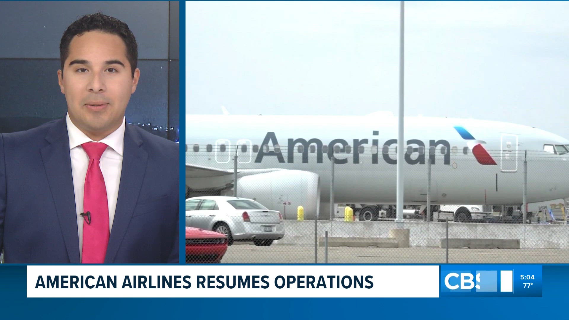 American Airlines flights return to normal after nationwide ground stop