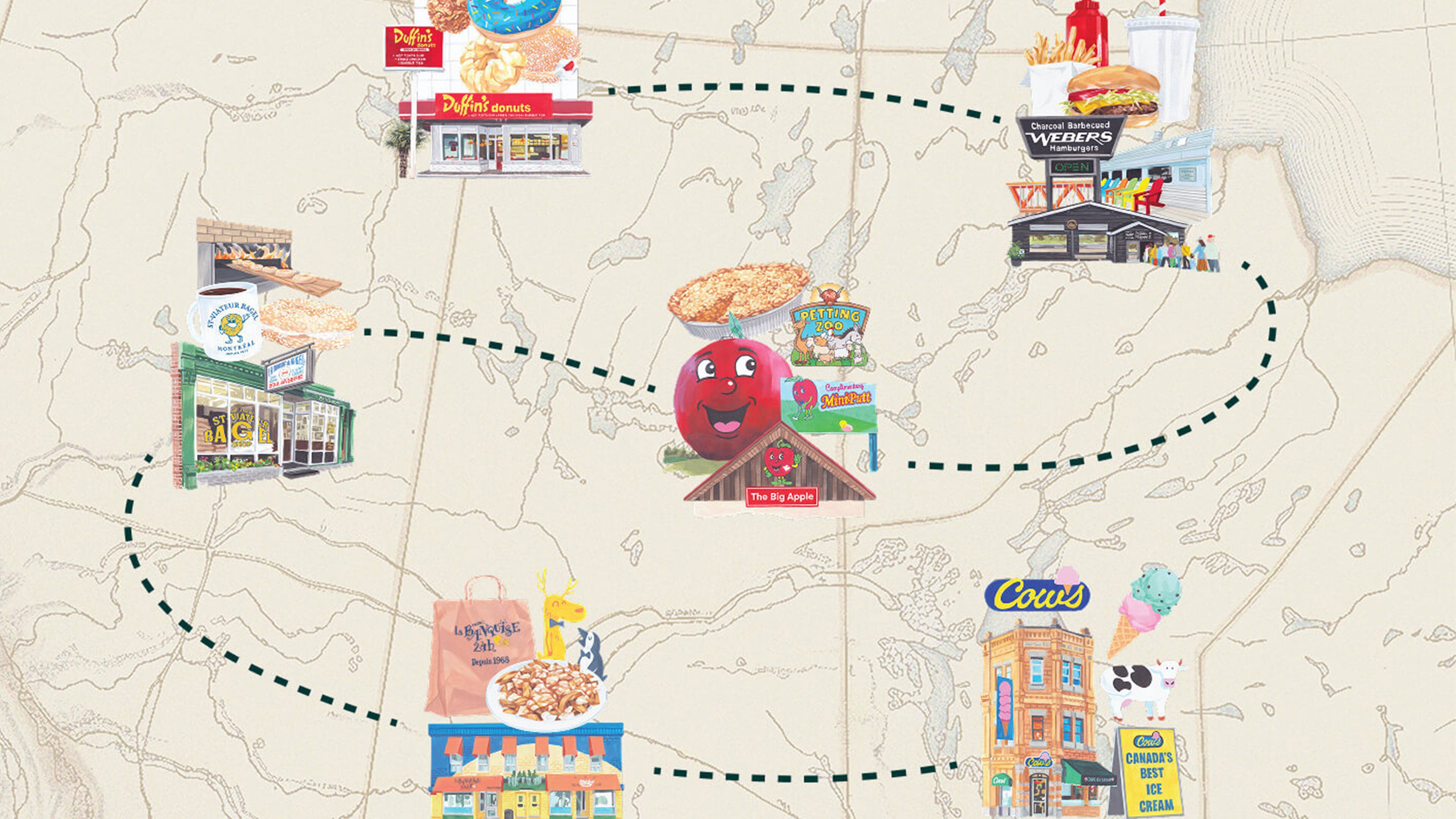 Roots' new collection is an ode to Canadian road trip snacks
