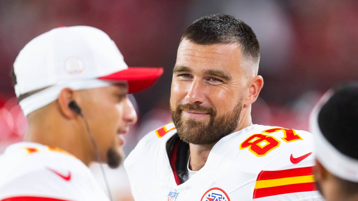 Patrick Mahomes and Travis Kelce shine in Chiefs training camp with ...