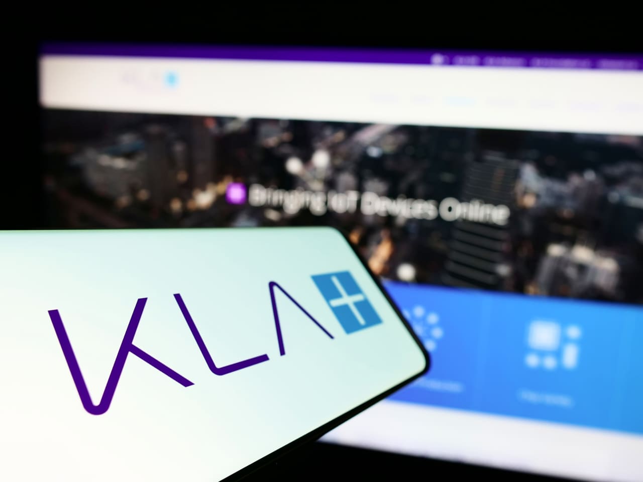 KLA stock is having its worst month ever. Why earnings can’t stop the ...