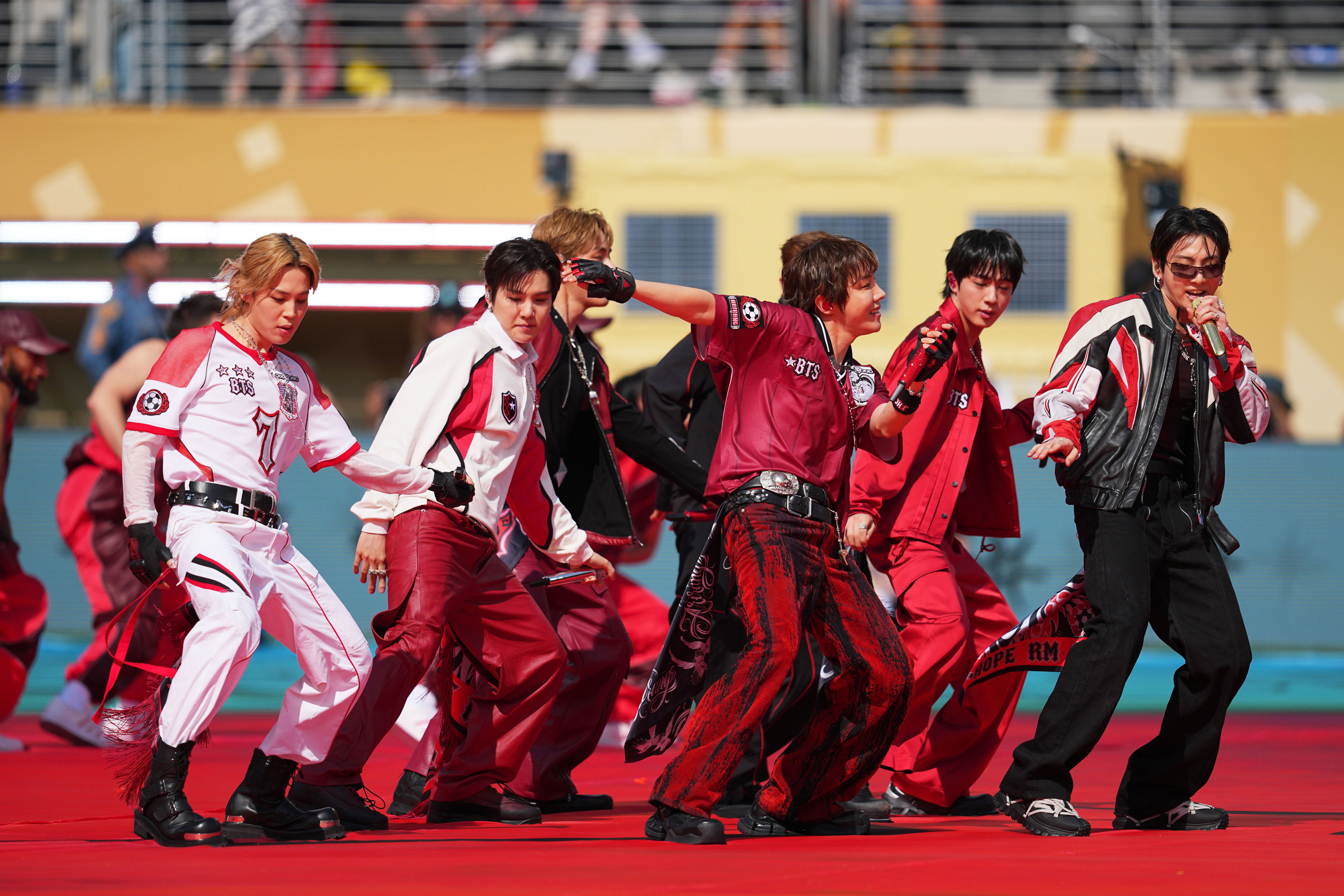 BTS snubs Grammys over 'divided' music