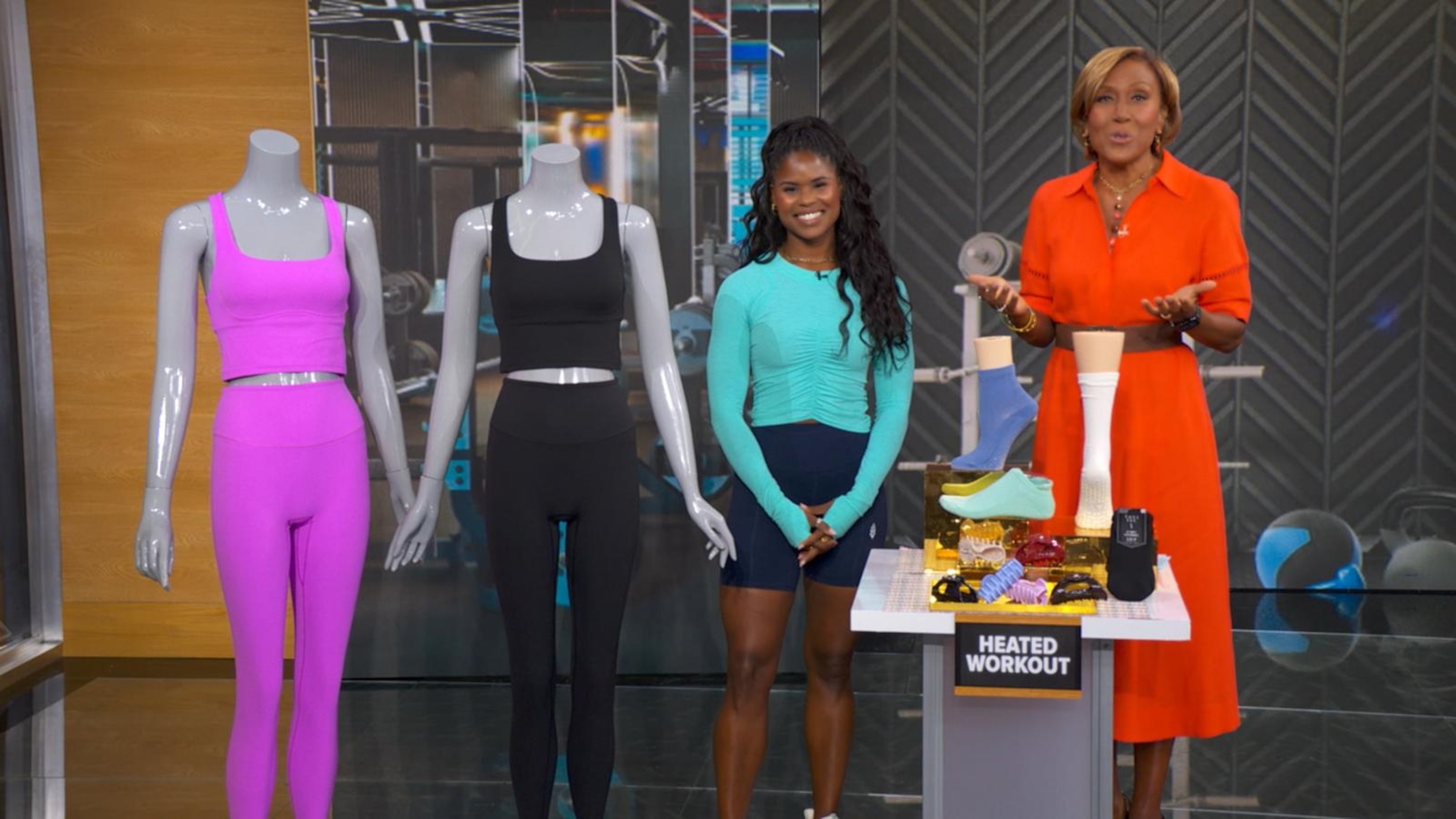 Latest fitness fashion trends