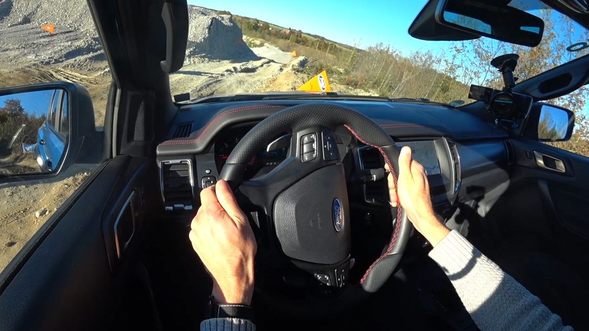 Ford Ranger Raptor Makes Extreme Terrain Look Easy