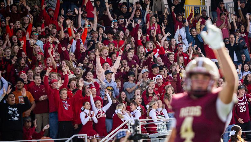 High school football: Defending 3A champion Cedar squeaks past ...