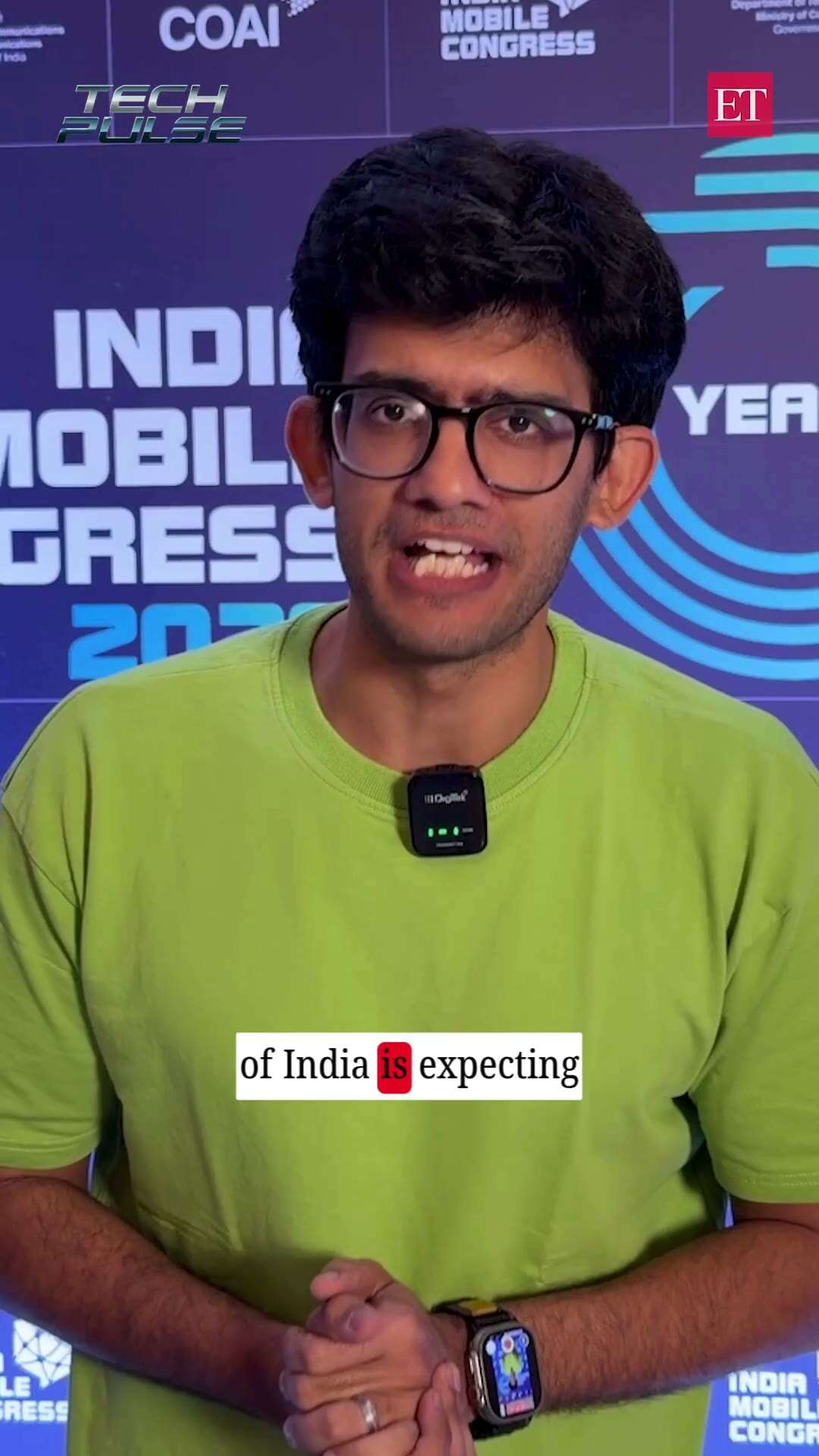 IMC 2026 theme announced | Ft. Minister of Communications Jyotiraditya ...