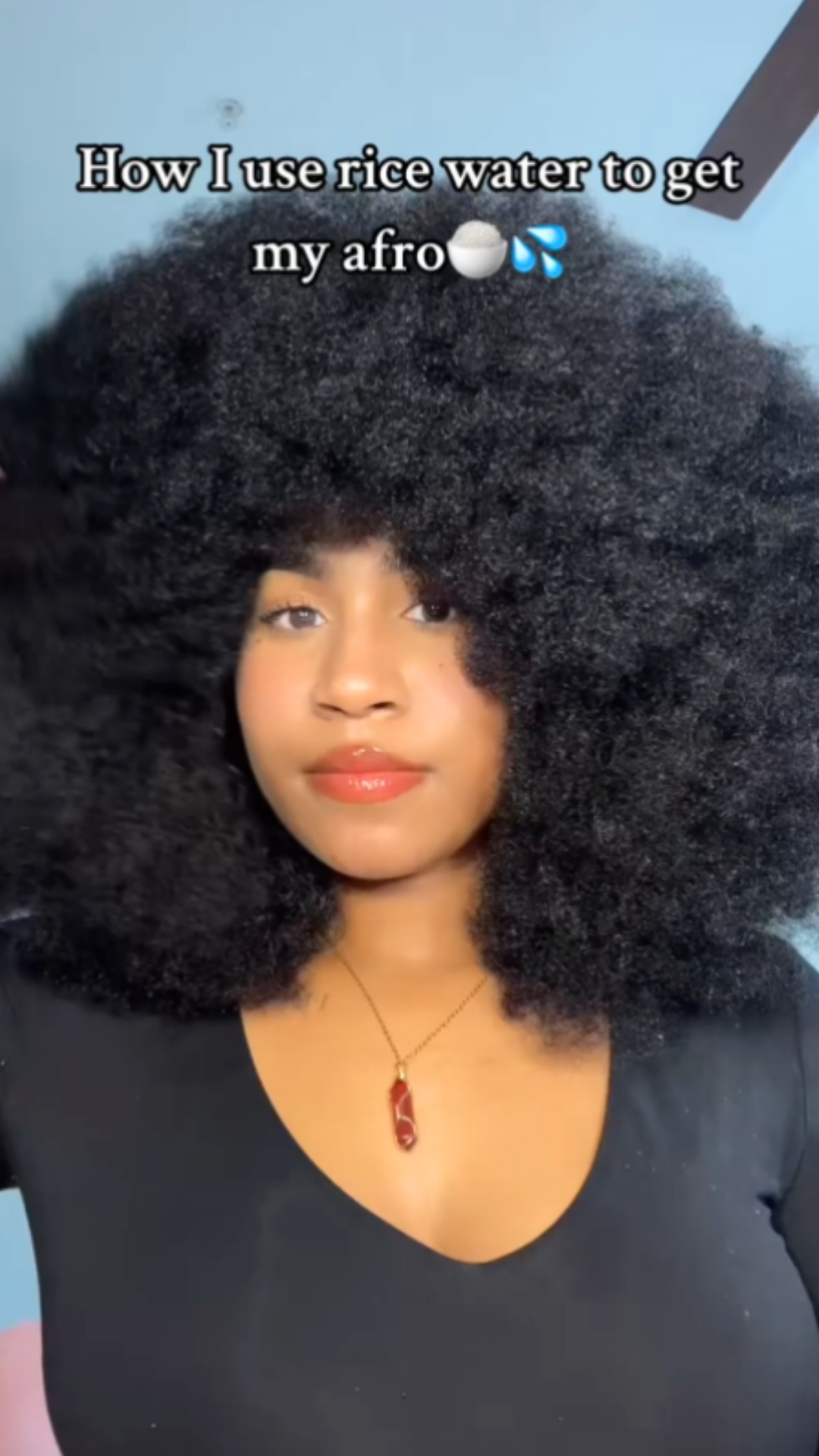 Rice water hair care routine for natural strength