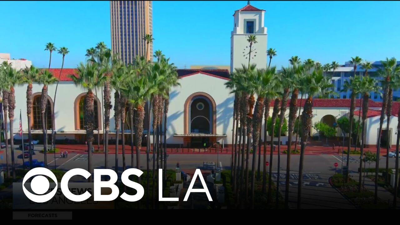 Union Station downtown Los Angeles | Let's go places