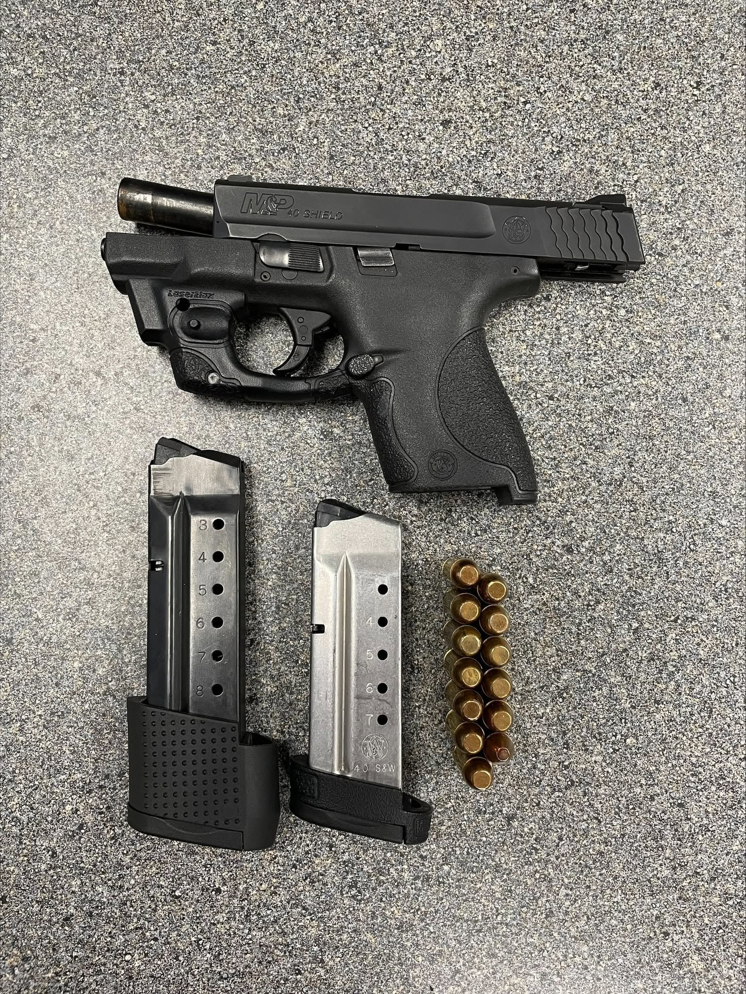 Jackson police arrest man, recover loaded handgun