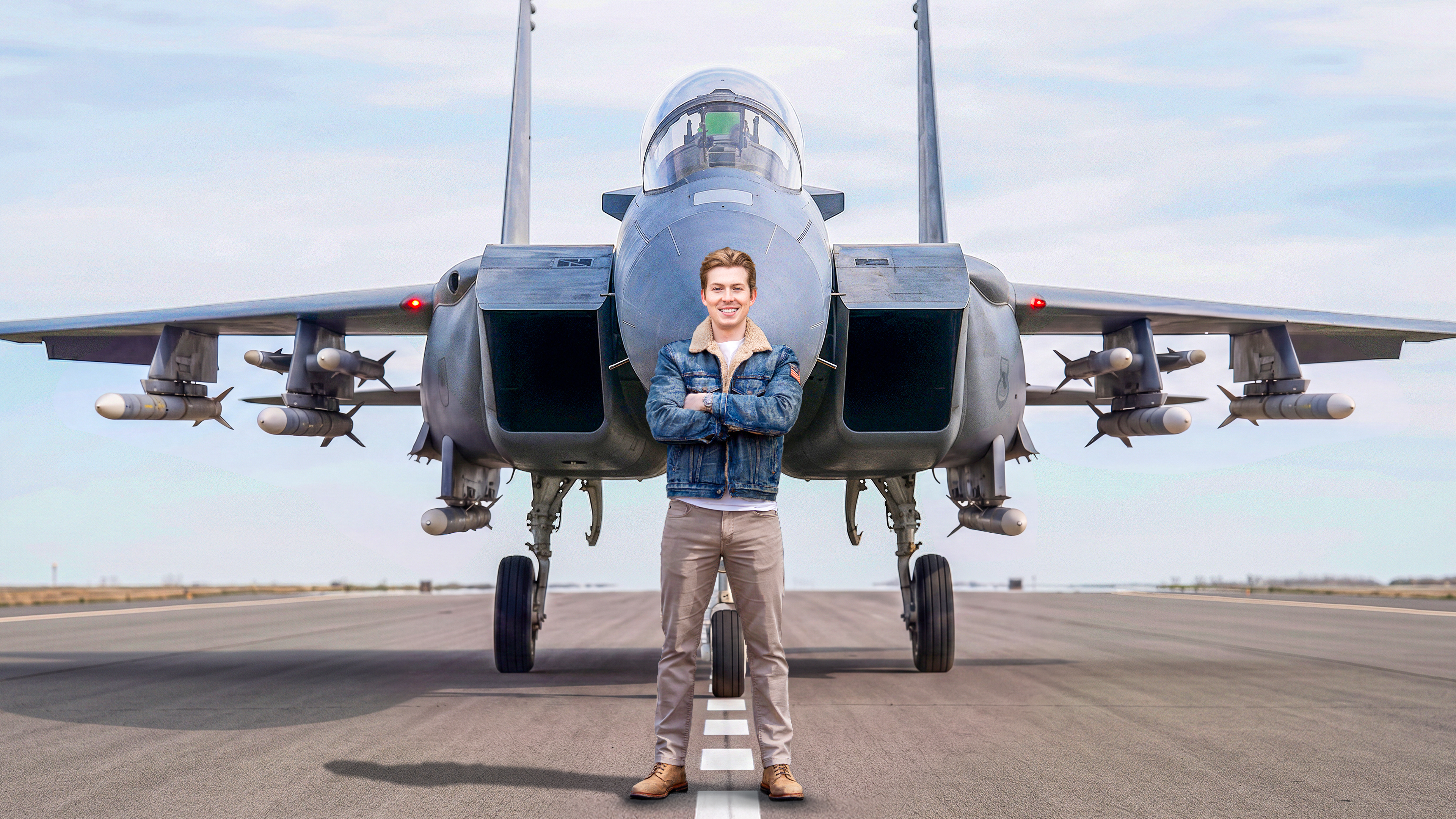 Flying Boeing’s new F-15EX fighter jet