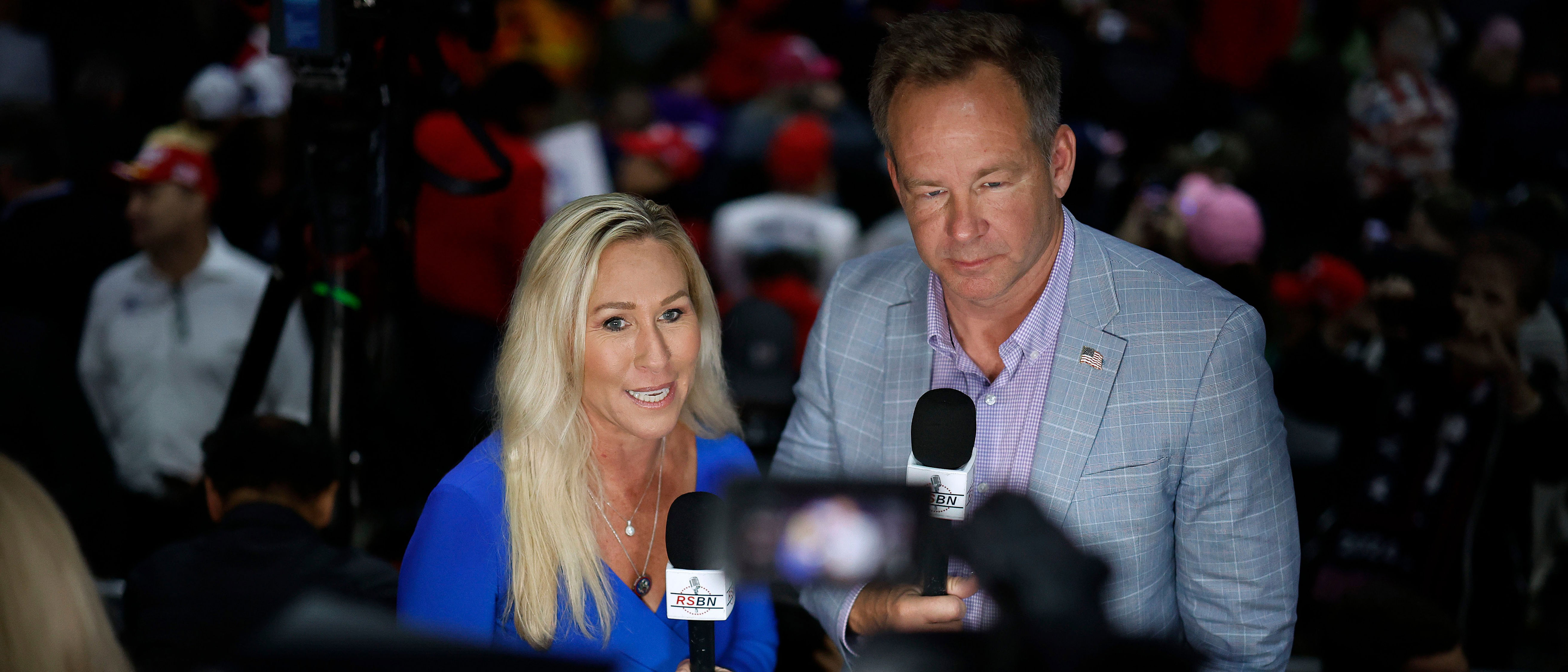 Photos: Marjorie Taylor Greene weds conservative journalist in Las Vegas