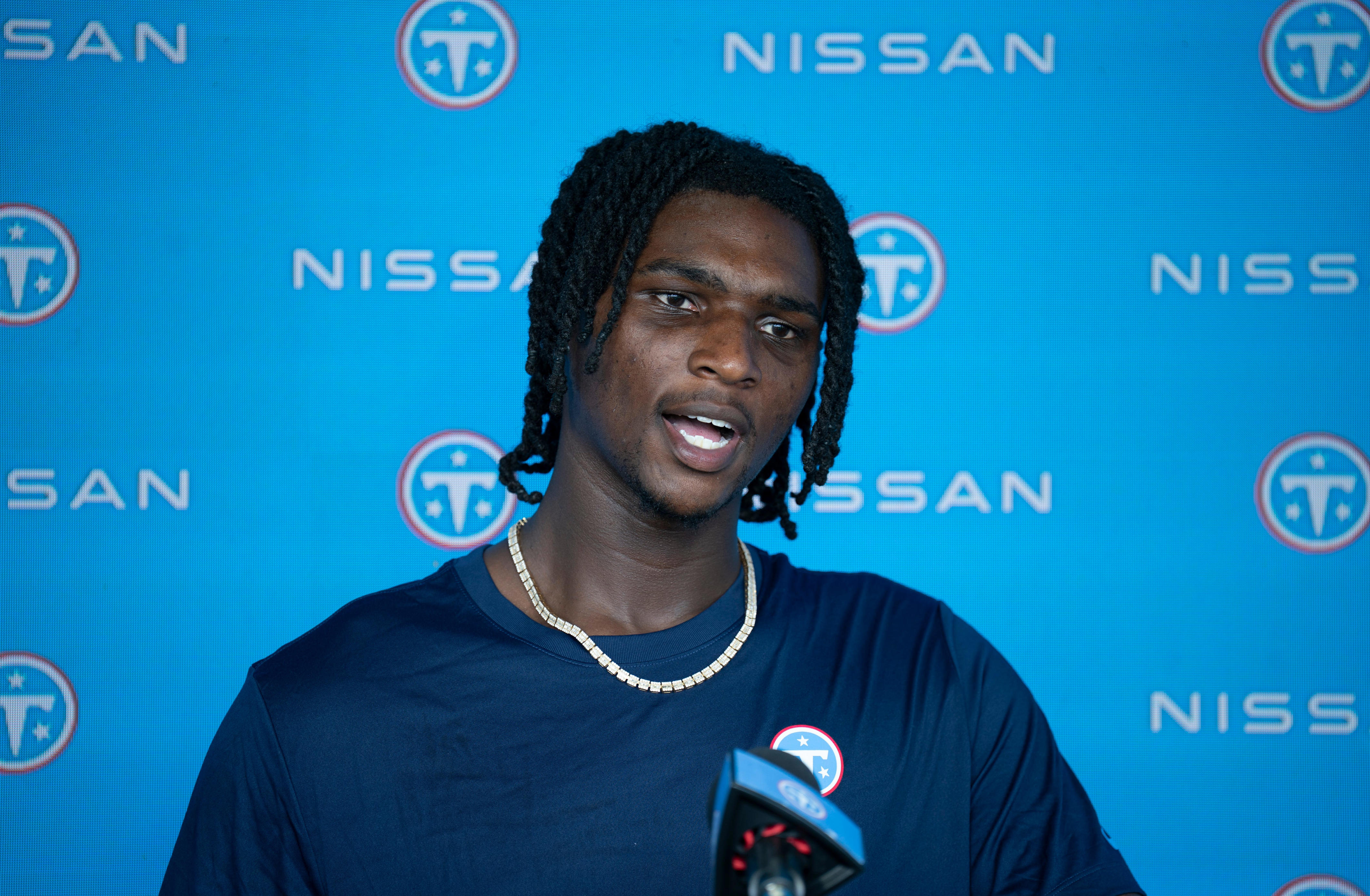 Cam Ward's best practice of Titans preseason still had 2 bad throws he ...