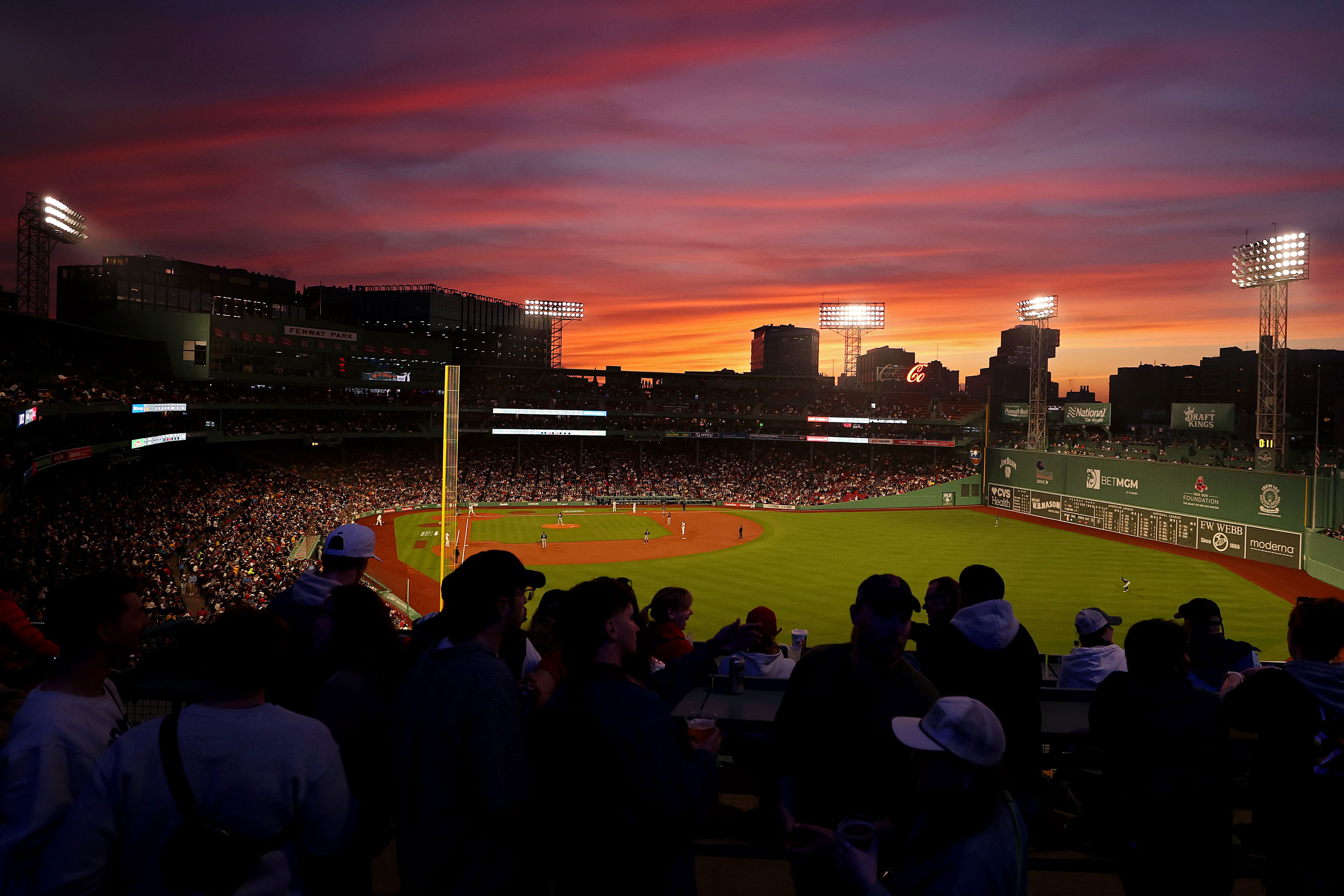 Red Sox move Sunday’s game time due to inclement weather