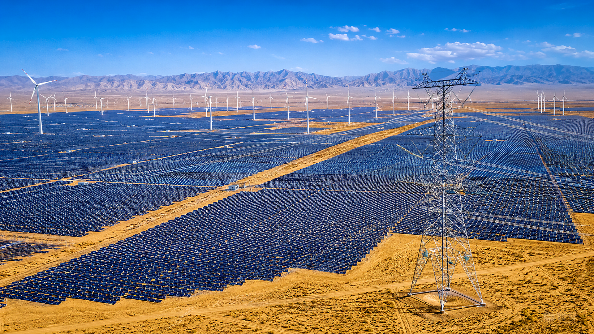China's $450 gigawatt desert energy plan, the biggest wind and solar ...