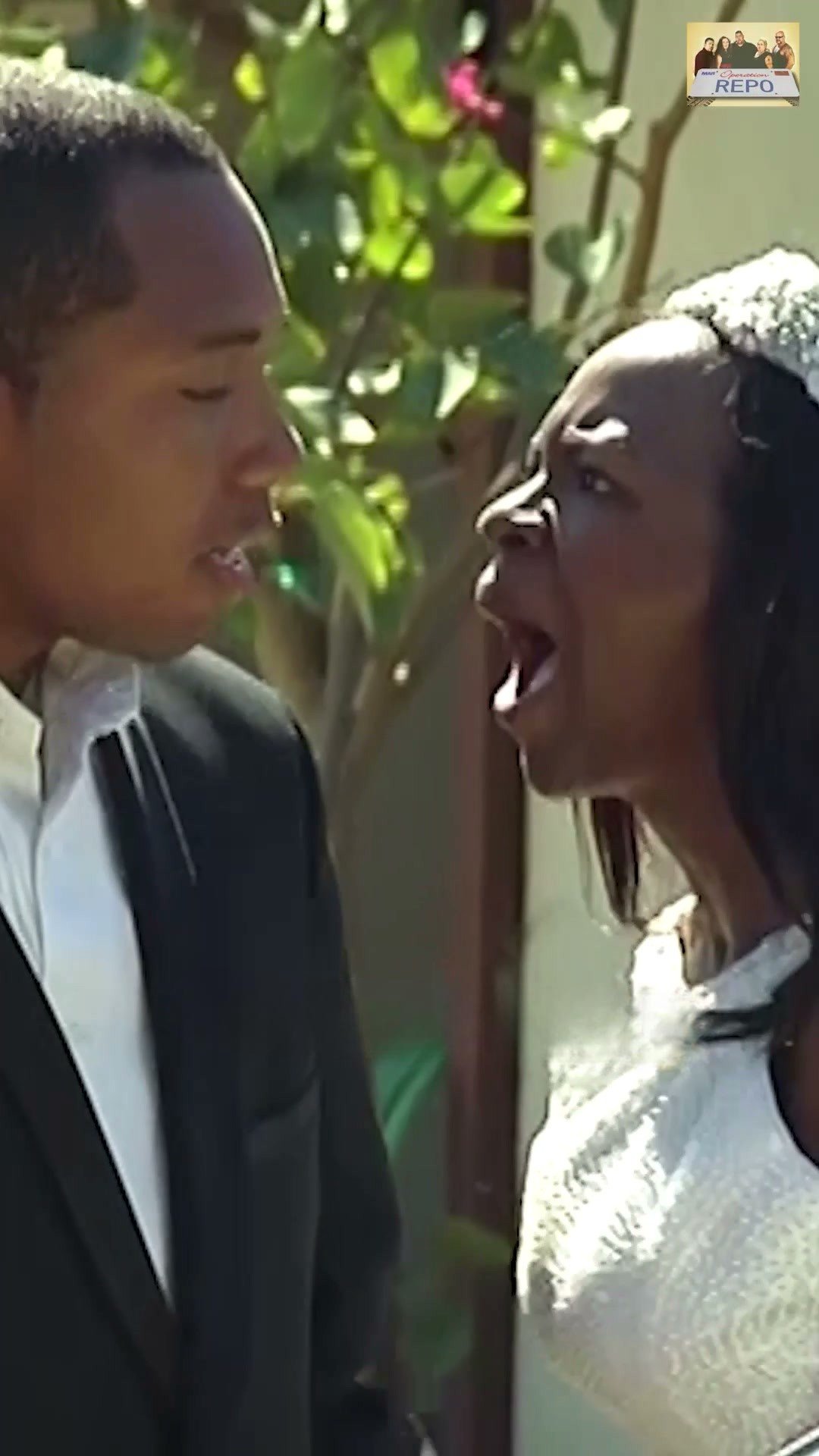 Repo call on a wedding day