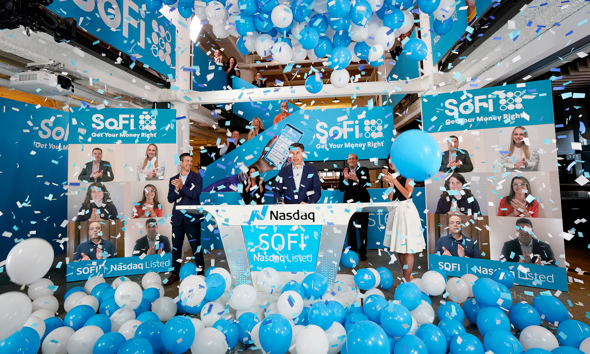 SoFi just posted record growth and profitability -- so why is the stock down 10%?