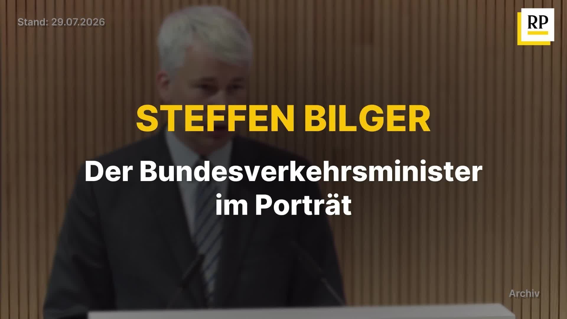 Steffen Bilger: Der Bundesverkehrsminister im Porträt