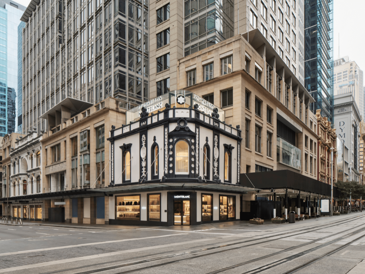 Montblanc s New Sydney Boutique Is A Love Letter To Luxury And The Art 