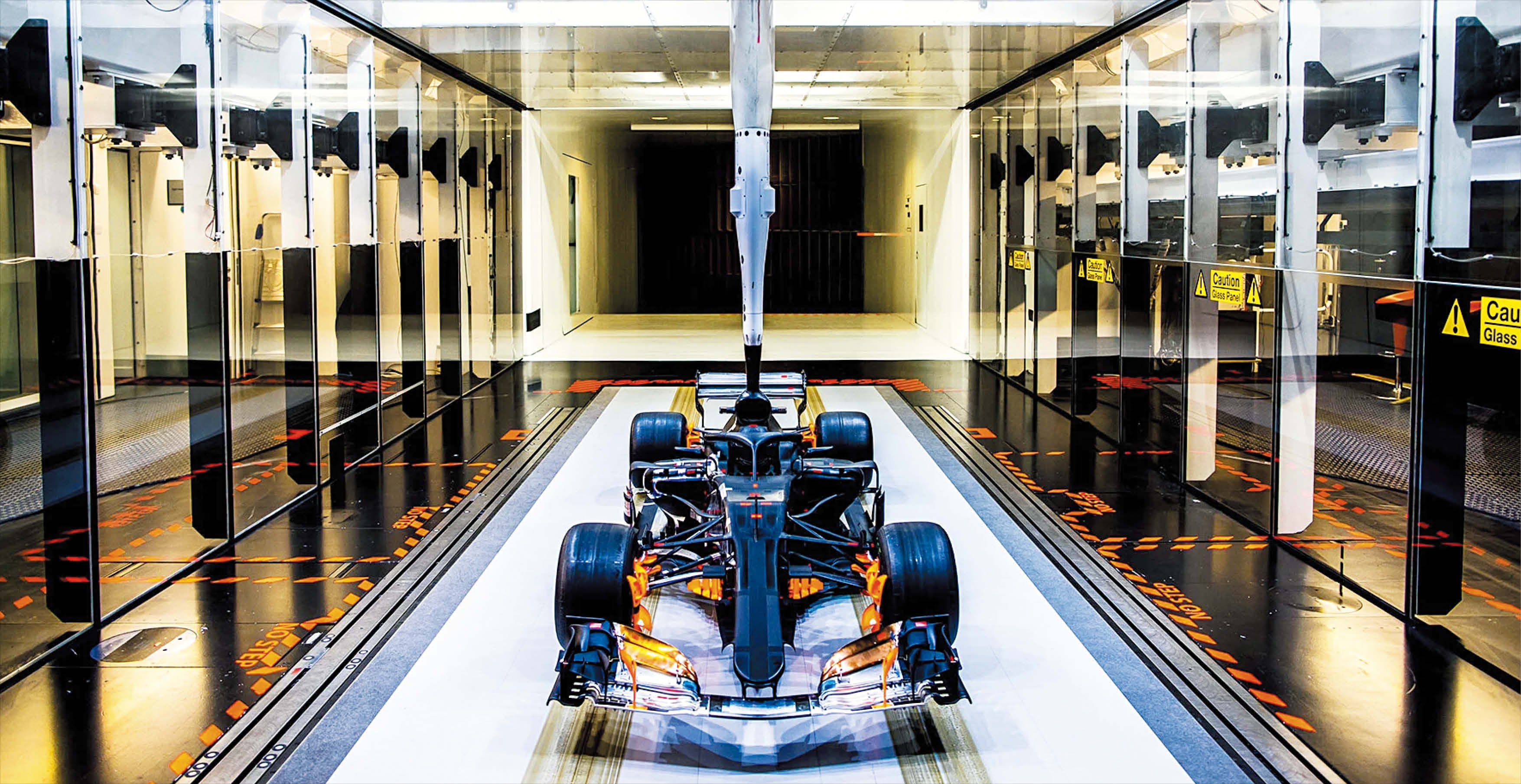 F1 shutdown halts performance work, team communications