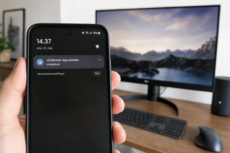 Køber du en LG-monitor: Windows installerer stille og roligt uønsket ...