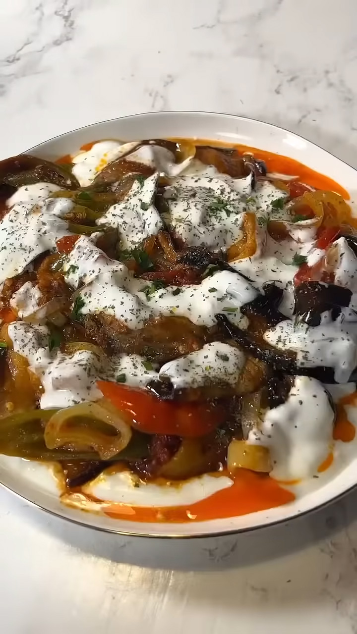 Easy steps to prepare flavorful Afghan style fried eggplant