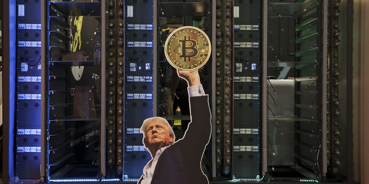 Crypto comeback? Bitcoin, Ethereum are headed for their best day in months as investors flock to hard assets