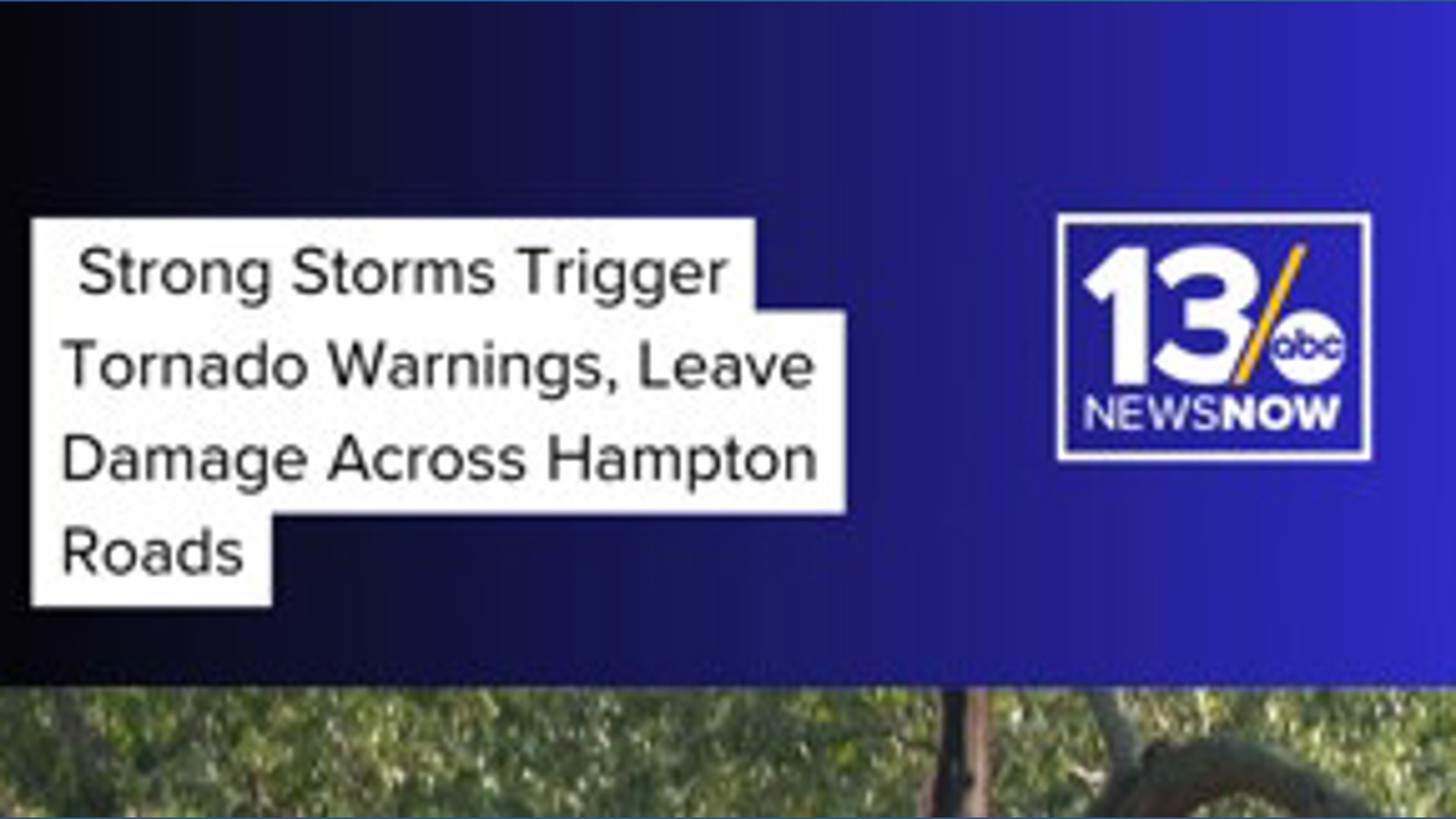 Storm cleanup underway across Norfolk after severe weather triggers ...