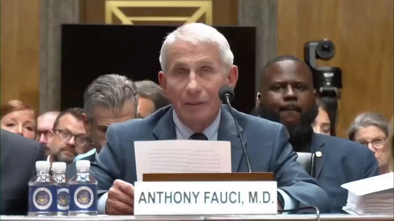 Dr. Fauci repeatedly invokes Fifth Amendment in Republican-led COVID-19 ...
