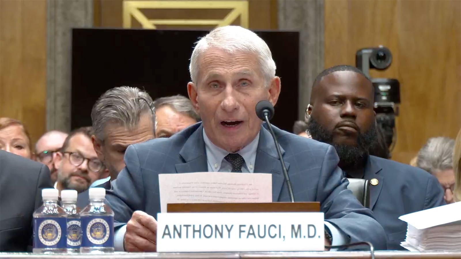 Senate considers vote to hold Fauci in contempt