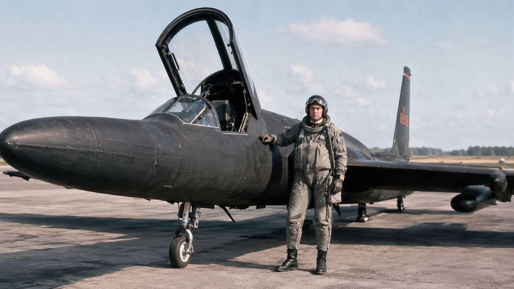 The CIA needed a spy plane that could survive Mach 3 at 90,000 feet