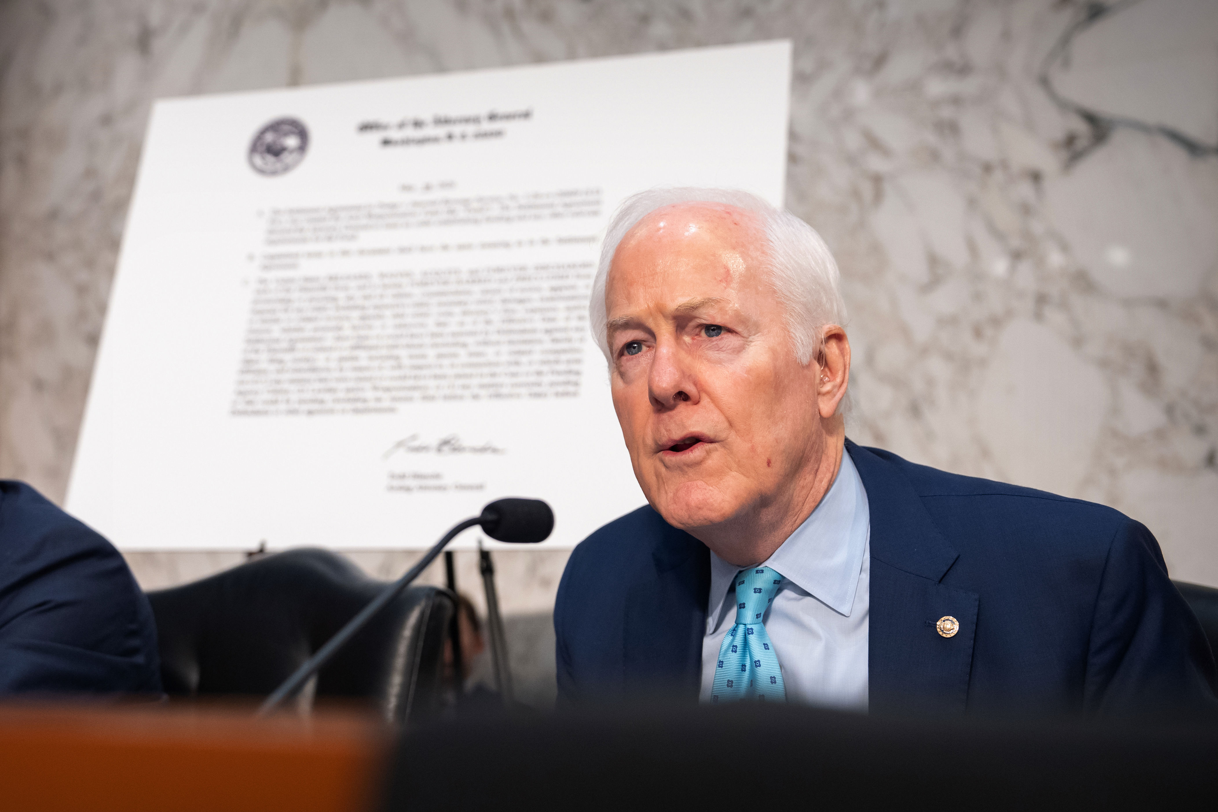 Blanche's AG nomination in doubt as a critical Republican remains unsatisfied