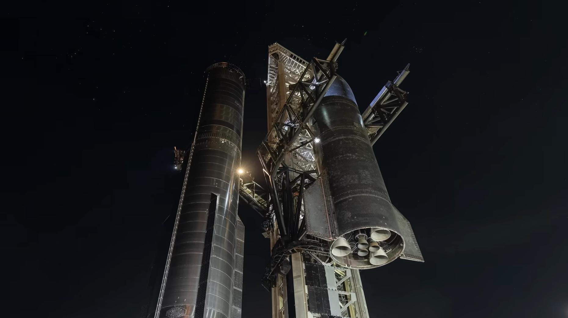 SpaceX Starship flight 15 plans to catch ship, Super Heavy