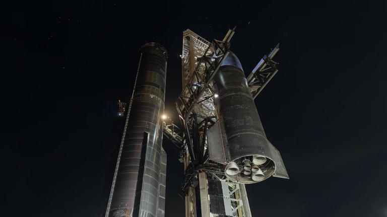 SpaceX Starship flight 15 plans to catch ship, Super Heavy