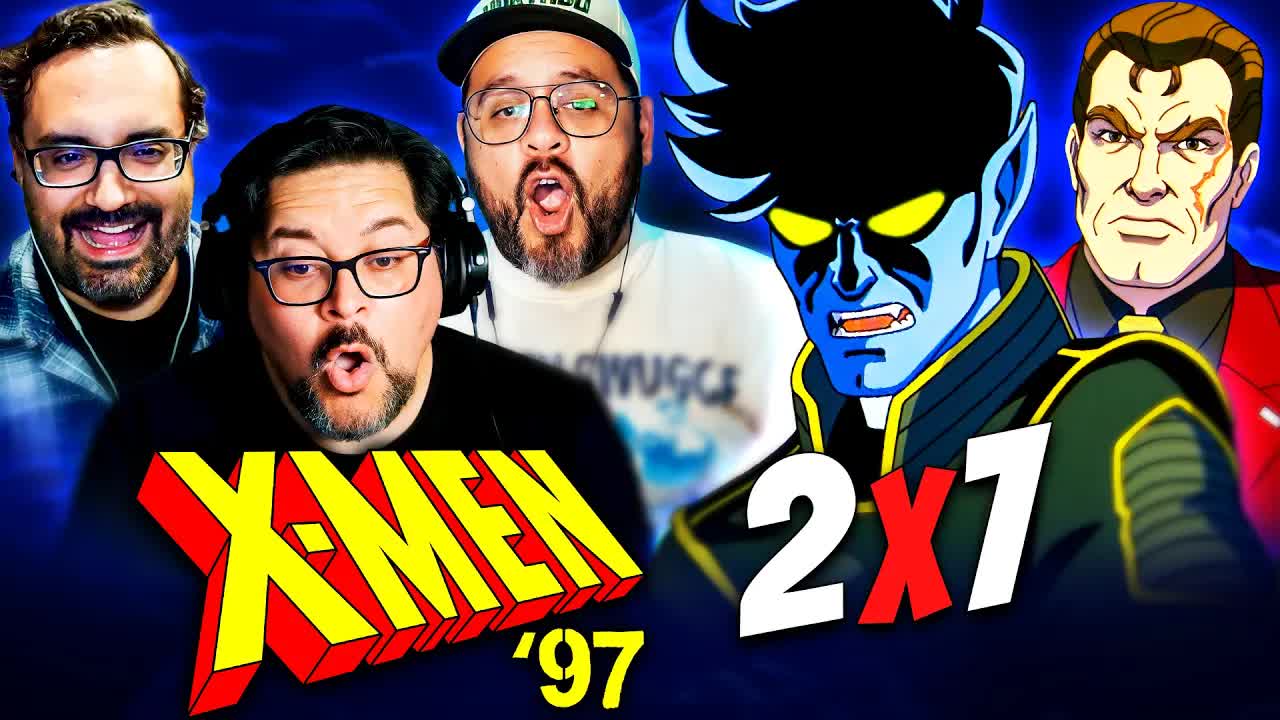 X-MEN '97 season 2 episode 7 reaction - Judgment Day is here! - review