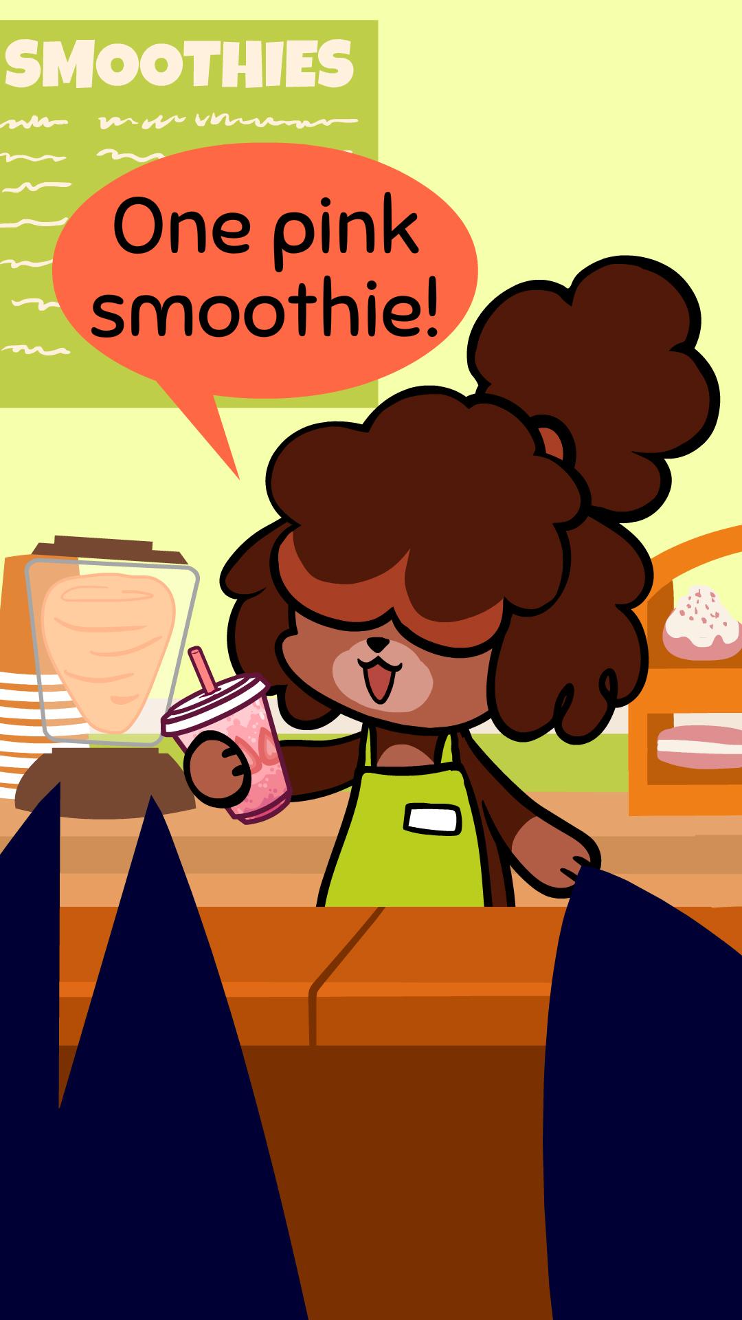 Pink drink