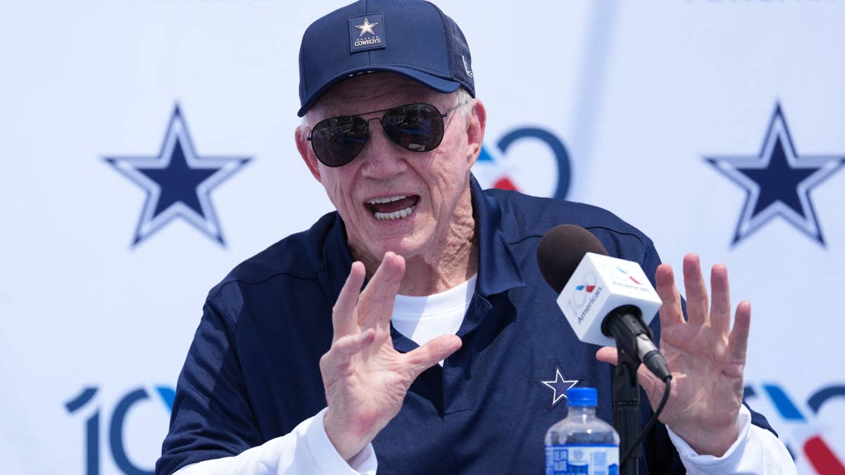 Cowboys release unofficial depth chart with Dak Prescott as QB1, Joe ...