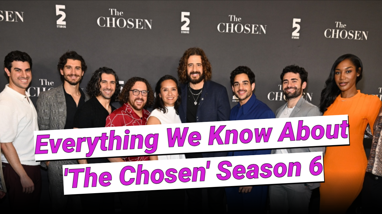 Everything we know about 'The Chosen' season 6 release date, plot, & cast