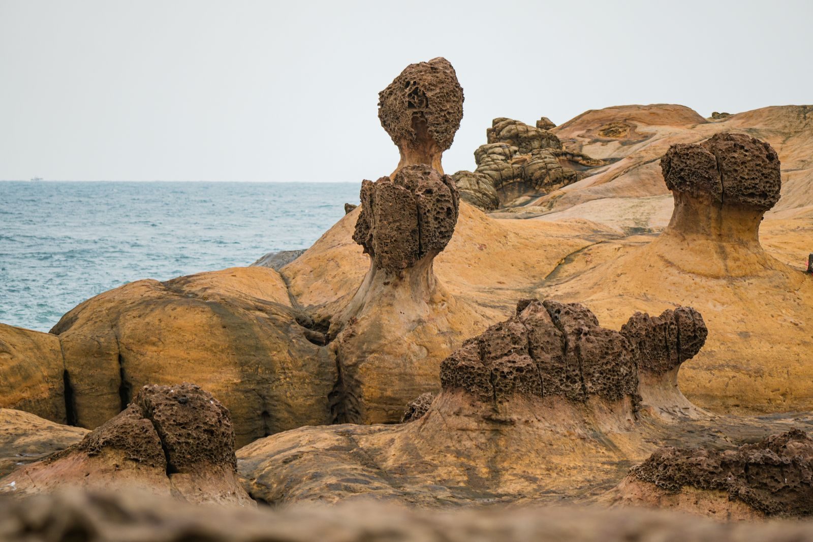 Why these surreal landscapes defy the laws of geology