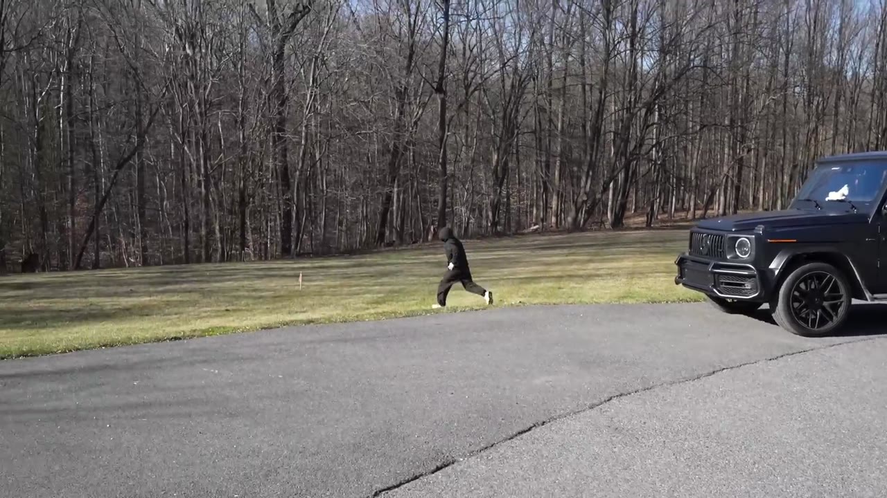 They opened their car after a trip - and someone was sleeping inside