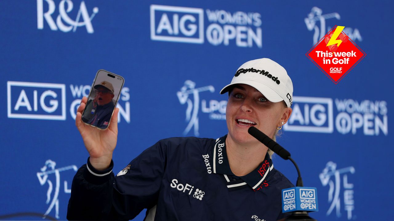 Final LIV event set to be cancelled, Charley Hull pranks caddie and PGA ...