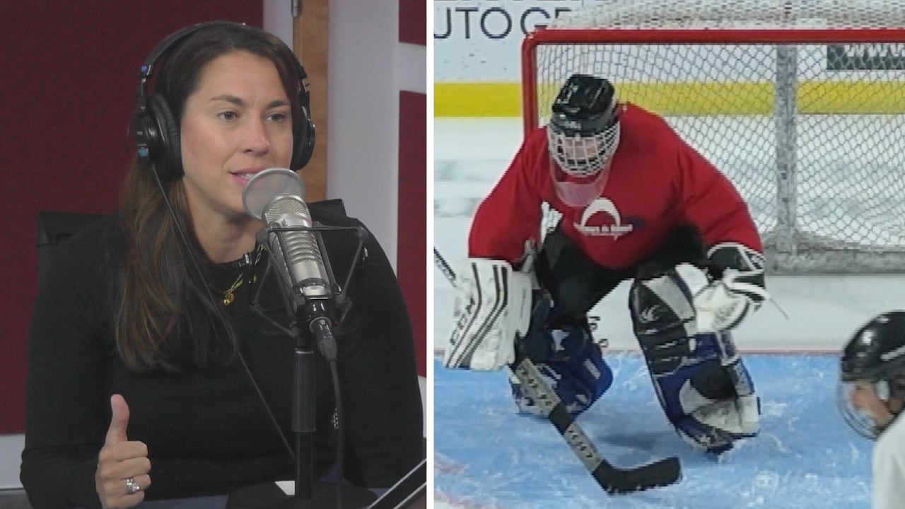 Goalies wanted: optometrist researching how the best goalies get a ...