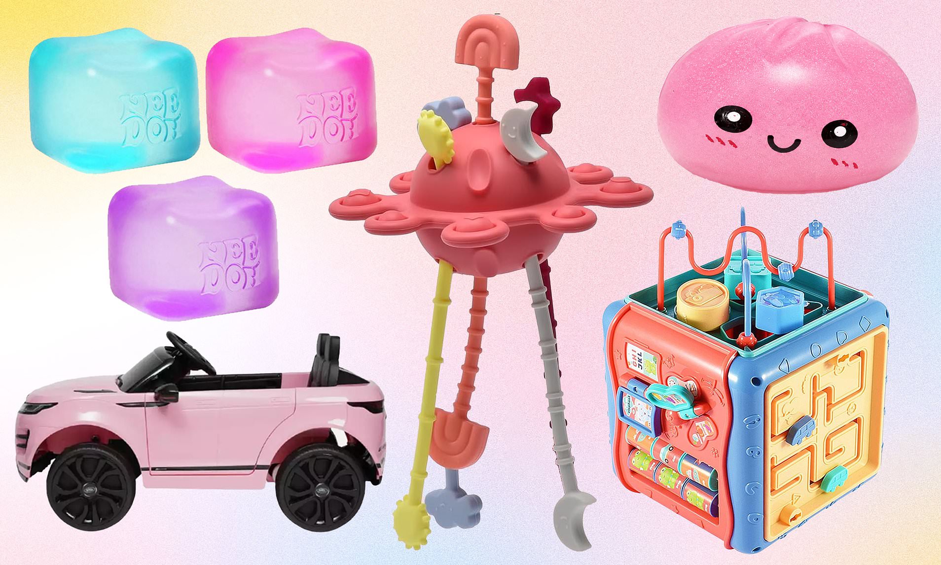 Toys you should never buy: Safety expert reveals toxic chemicals and asbestos could be lurking