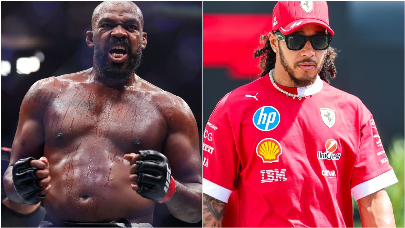 Lewis Hamilton blocked UFC's Jon Jones, labelled him a coward after Jones shot a pig from a helicopter