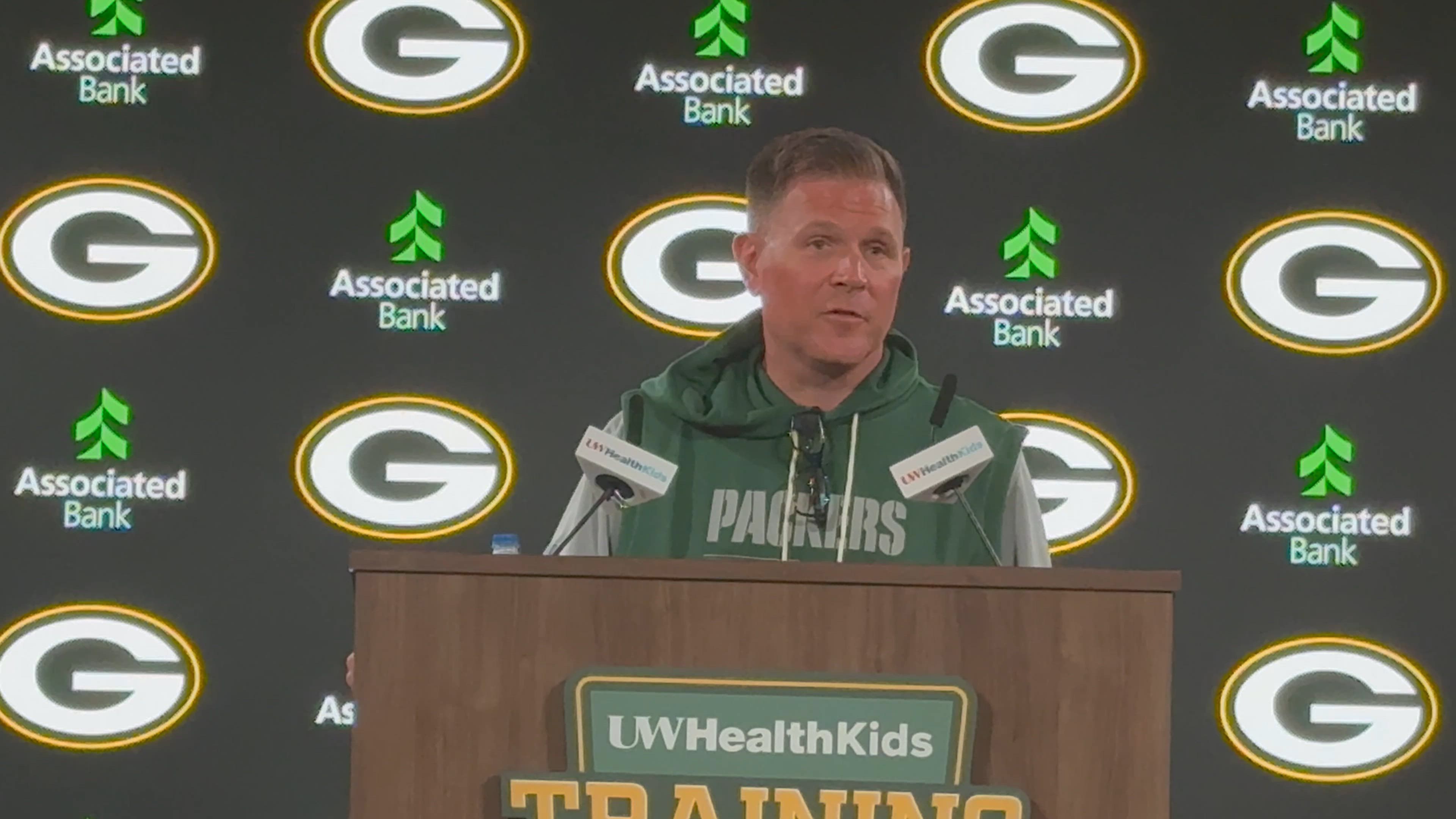 Packers GM Brian Gutekunst before training camp