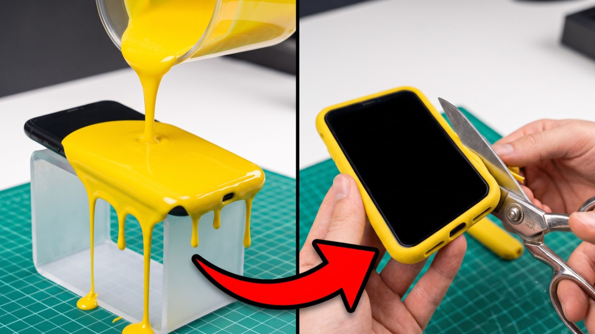 Top 5 innovative DIY phone cases using silicone and metal