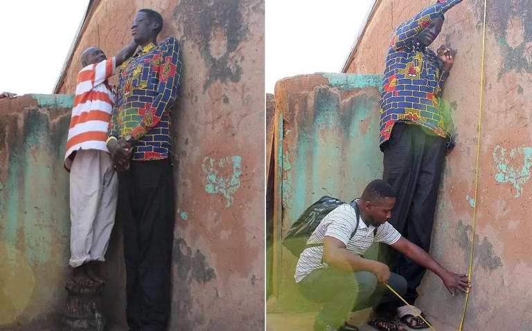 Sulemana Abdul Samed was a local celebrity in his home village of Gambaga