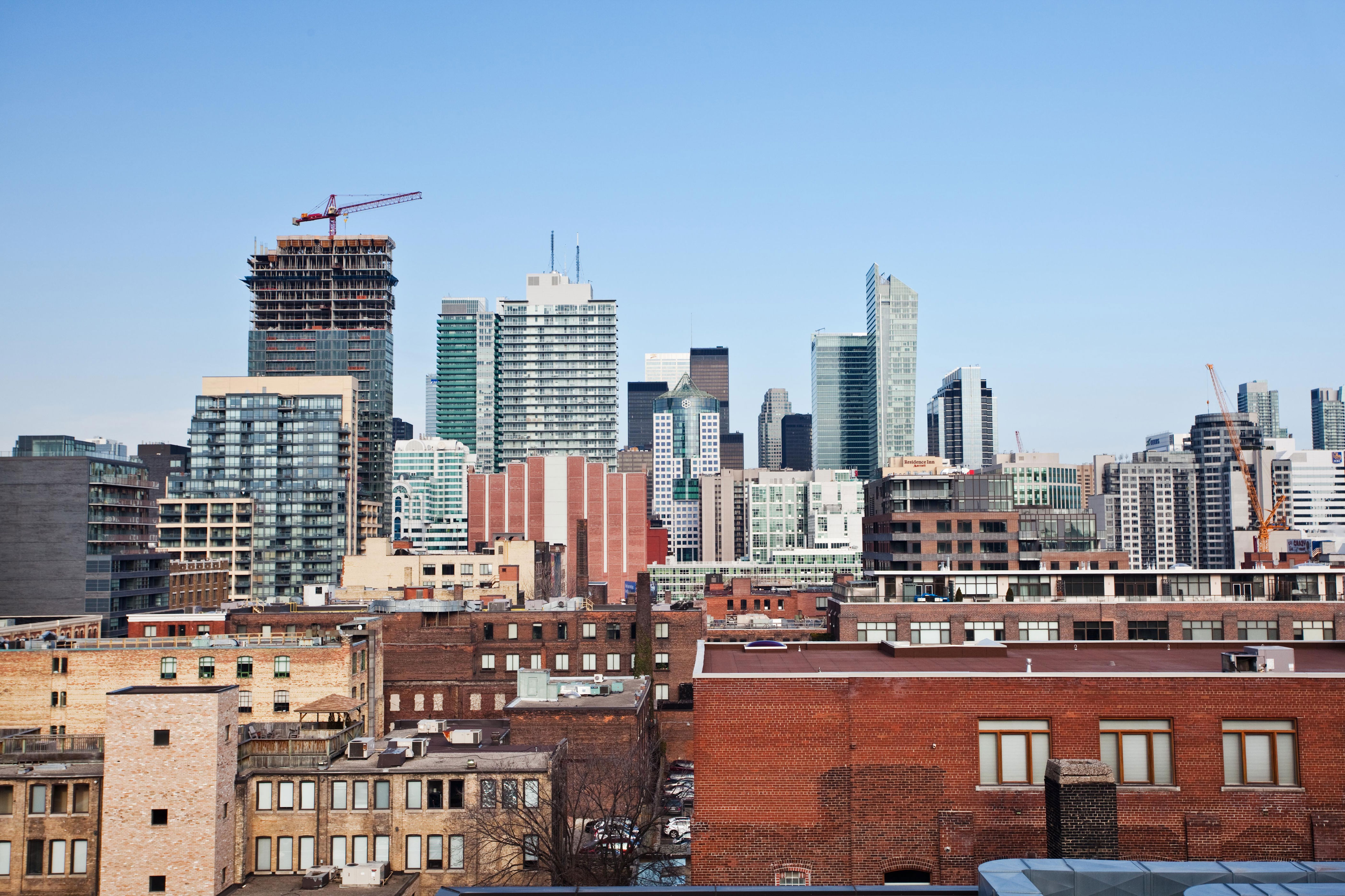 Another real estate giant is gobbling up Toronto’s apartment towers
