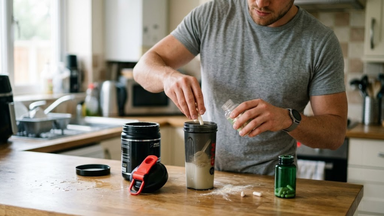 Enhancing muscle recovery: Eight key supplements