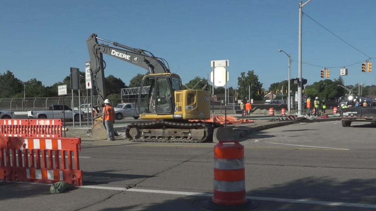 Construction updates on I-696